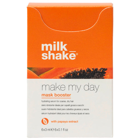 Make My Day Mask Booster 6 x 3ml - Papaya