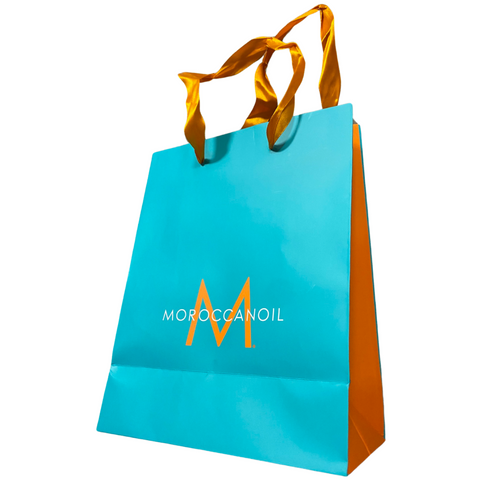 Moroccanoil Retail Gift Bag - Pack x 25