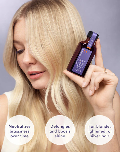 Moroccanoil Treamtment Purple