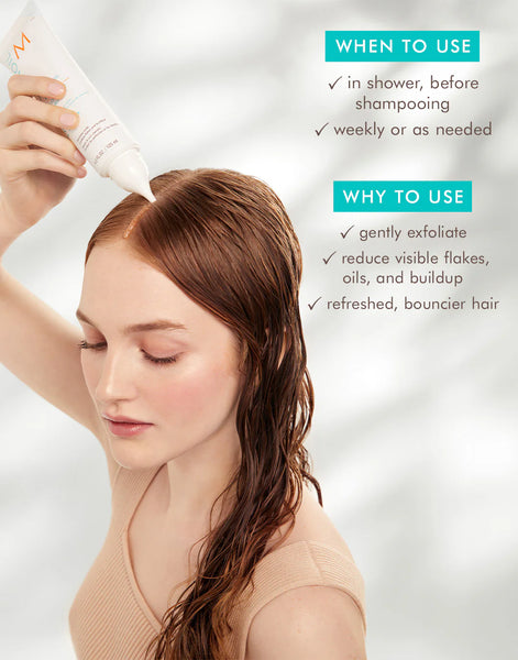 Moroccanoil Purifying Scrub 125ml