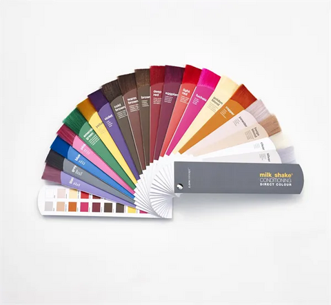 Direct Colour Swatch Chart