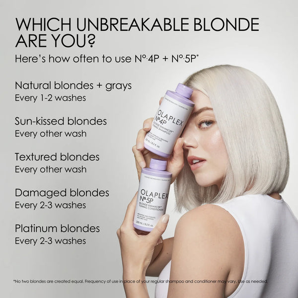 OLAPLEX No.5P Blonde Enhancer Toning Conditioner 250ml