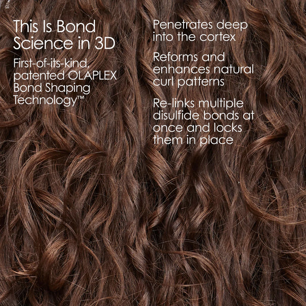 OLAPLEX BOND SHAPER - Curl Rebuilding Treatment Kit