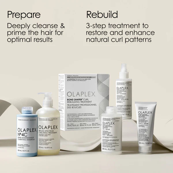 OLAPLEX BOND SHAPER - Curl Rebuilding Treatment Kit
