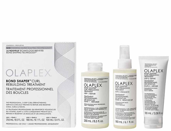 OLAPLEX BOND SHAPER - Curl Rebuilding Treatment Kit