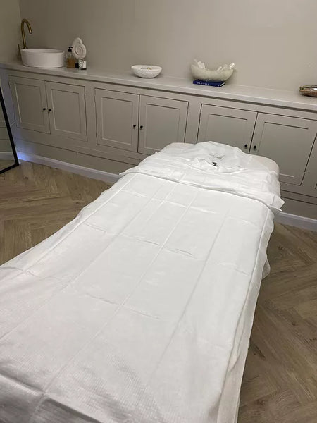 Scrummi Waffle Spa Sheets - 80 x 180cm