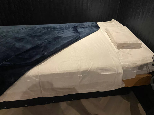 Scrummi Waffle Spa Sheets - 80 x 180cm