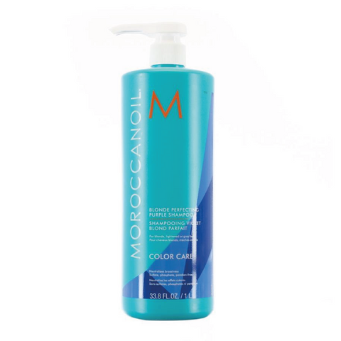 Moroccanoil Blonde Perfecting Purple Shampoo 1000ml