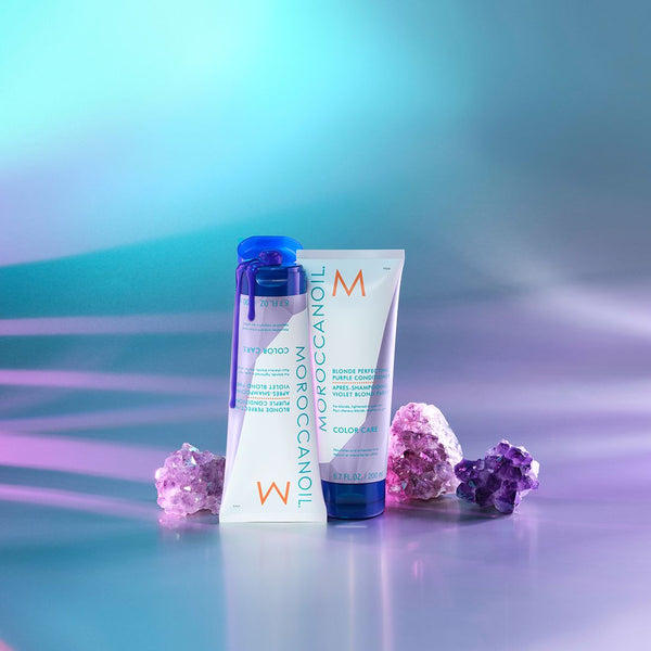 Moroccanoil Blonde Perfecting Purple Conditioner