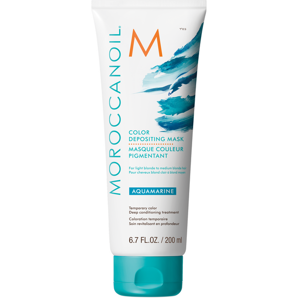 Moroccanoil Color Depositing Mask - Aquamarine