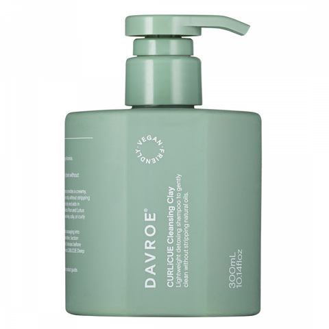 Curlicue Cleansing Clay Shampoo