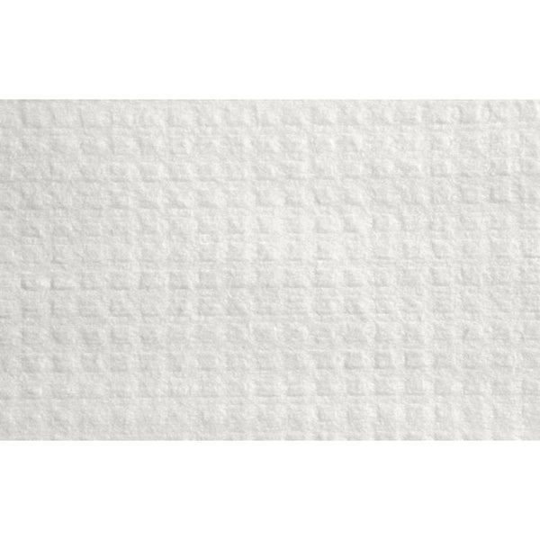 Waffle White Hair Towel - New Pack Size 600 Towels - 40x80cm