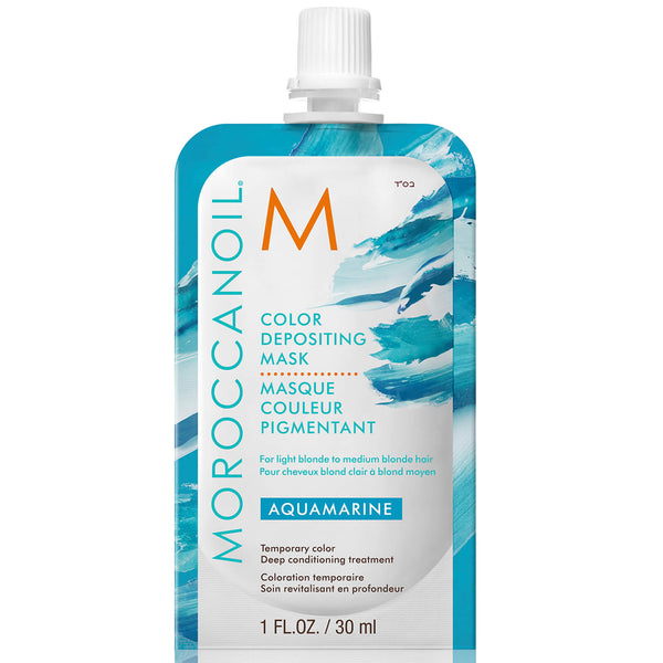 Moroccanoil Color Depositing Mask - Aquamarine