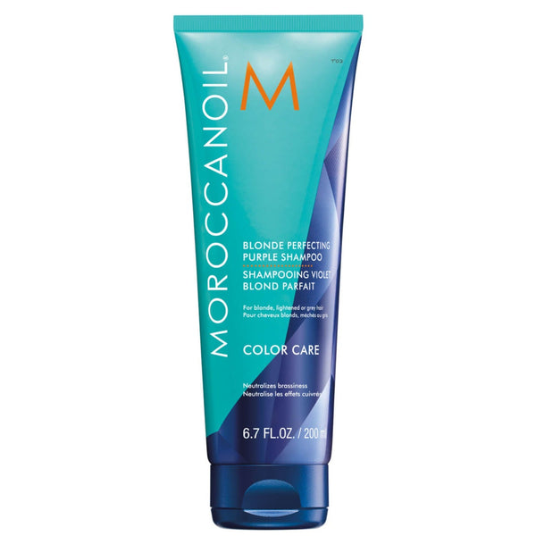 Moroccanoil Blonde Perfecting Purple Shampoo 200ml