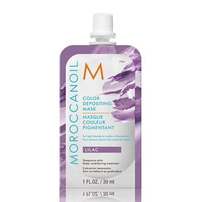 Moroccanoil Color Depositing Mask - Lilac