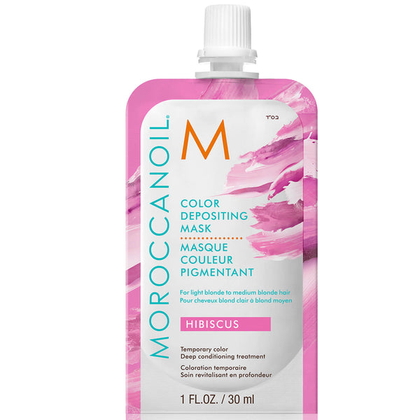 Moroccanoil Color Depositing Mask - Hibiscus