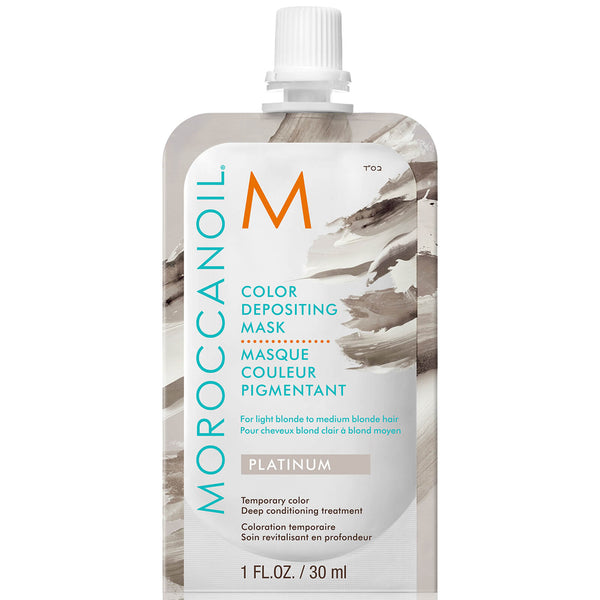 Moroccanoil Color Depositing Mask - Platinum