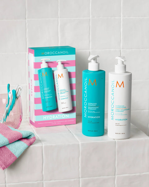 Moroccanoil Hydrating Duo 500ml