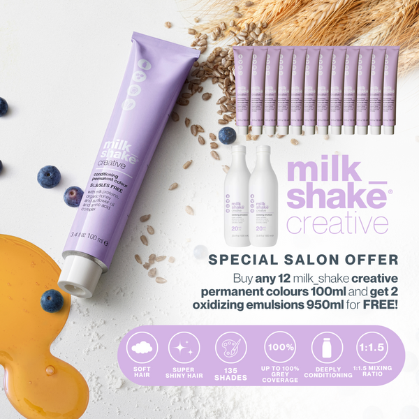 milk_shake Creative Colour - 12 Shade Offer