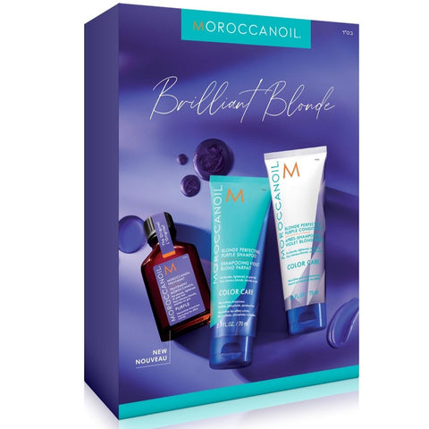 Moroccanoil Blonde Essentials Discovery Kit