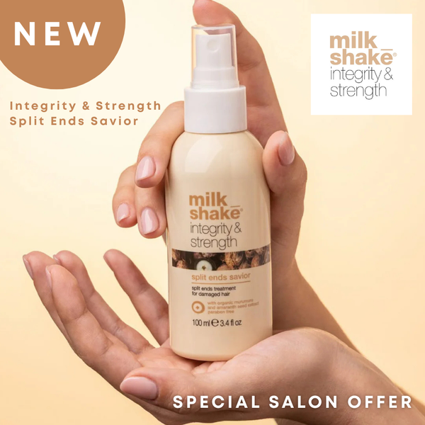 NEW Integrity & Strength Split Ends Savior Offer