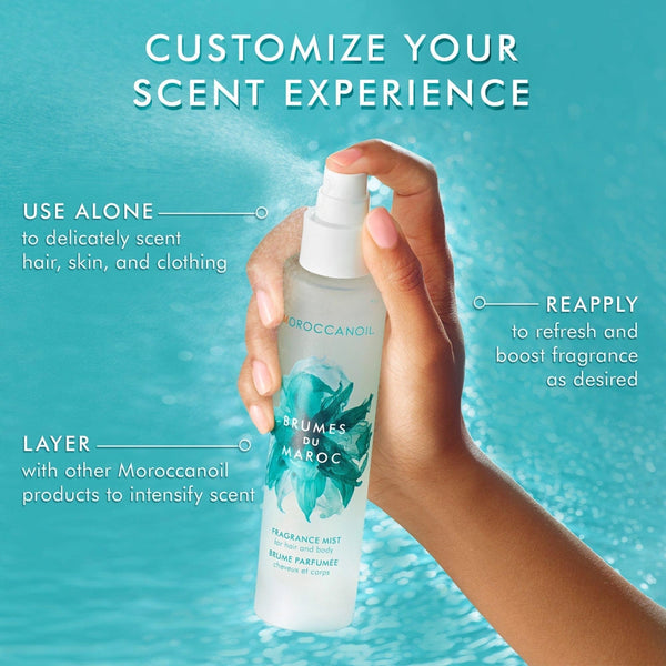 Moroccanoil Brumes Du Maroc Hair & Body Fragrance Mist