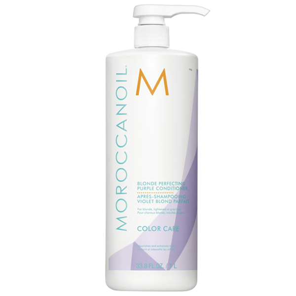 Moroccanoil Blonde Perfecting Purple Conditioner 1000ml