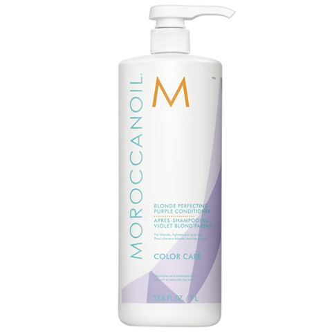 Moroccanoil Blonde Perfecting Purple Conditioner 1000ml