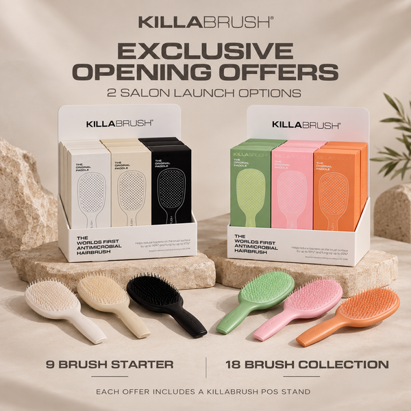 KILLABRUSH® Salon Opening Offers