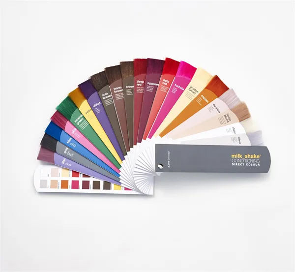Direct Colour Swatch Chart – Bohemia - Salon Professional Services ...