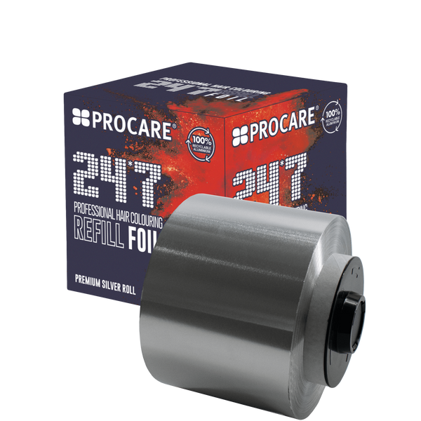 PROCARE PREMIUM SILVER 24*7 HAIR FOIL REFILL ROLL - 100MM X 450MTR