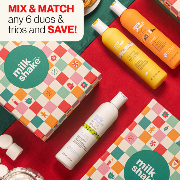 MIX & MATCH any 6 milk_shake Christmas Duos & Trios & SAVE