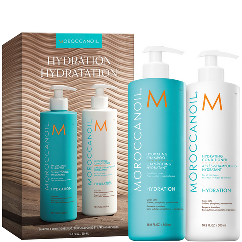 Moroccanoil Hydrating Duo 500ml