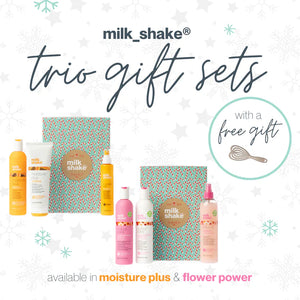 Christmas Trio Gift Sets - With FREE Brush Offer