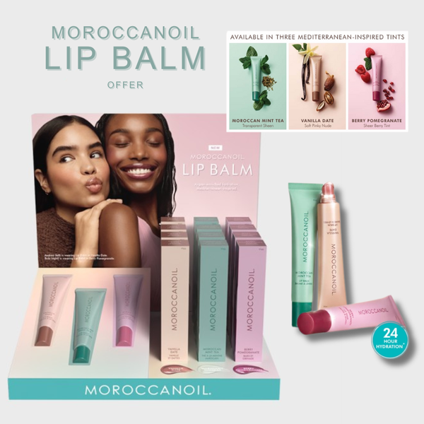 Moroccanoil Lip Balm Offer