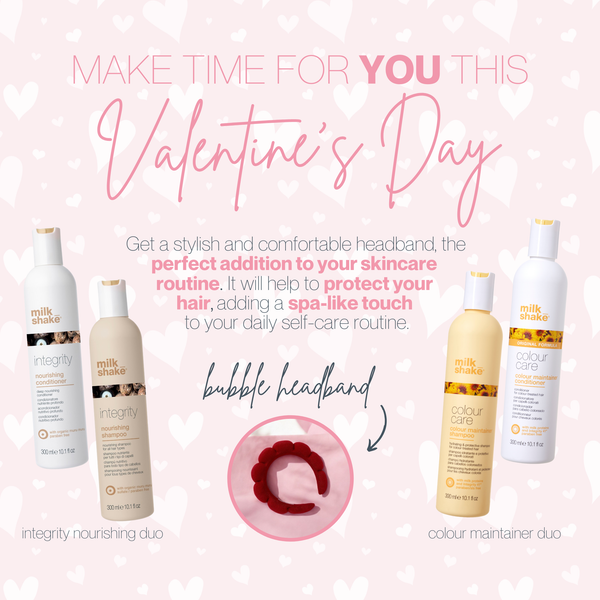 Valentines Salon Special DUO Offer - Free gifts with purchase!