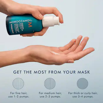 NEW Moroccanoil Overnight Leave in Mask Offer