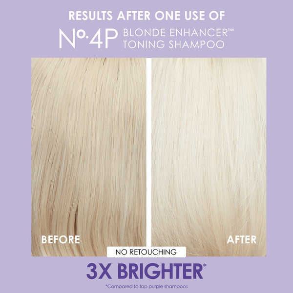 OLAPLEX No.4P Blonde Enhancer Toning Shampoo 250ml