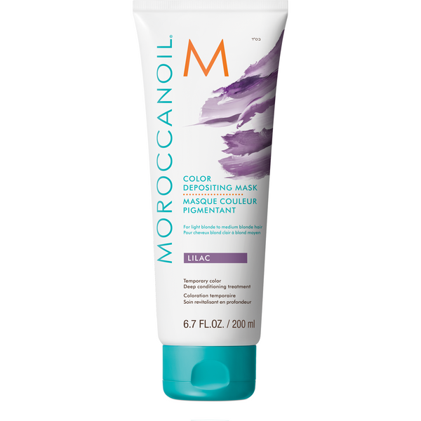 Moroccanoil Color Depositing Mask - Lilac